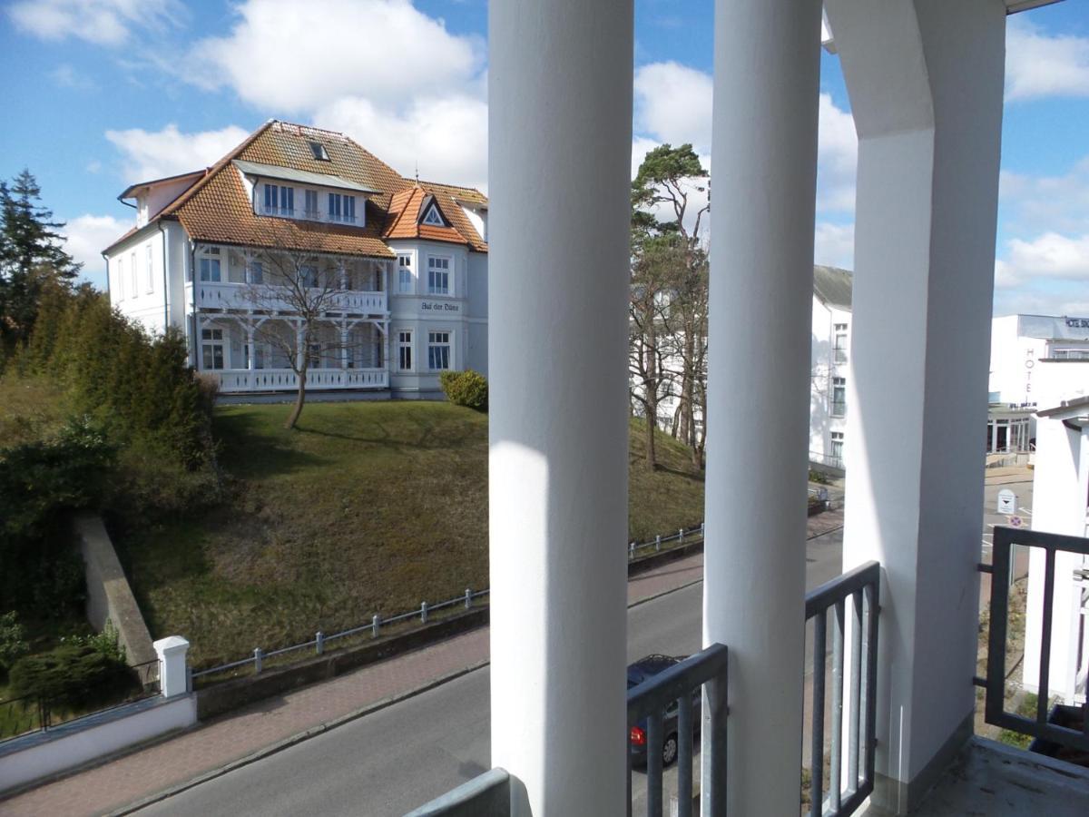 Strandnahe Fewo Mit 2 Schlafzimmern Und Balkon, Villa Strandidyll, Binz Exterior photo